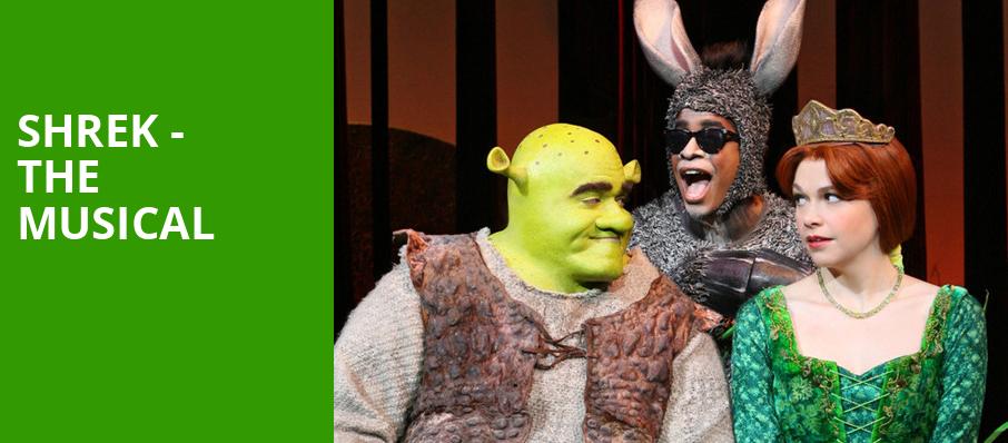 Shrek The Musical, Starlight Theater, Kansas City