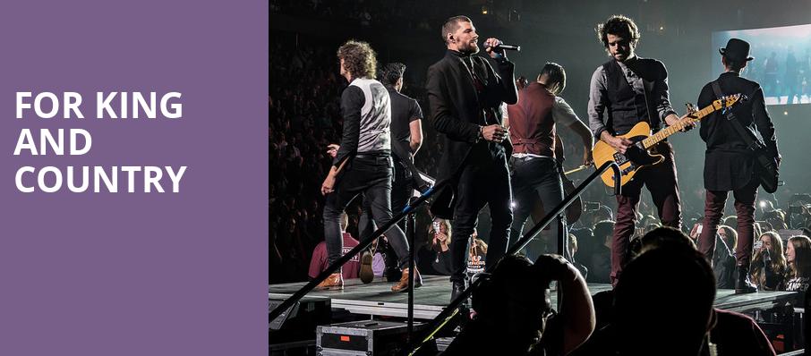 For King And Country, T Mobile Center, Kansas City