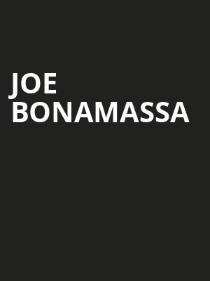 Joe Bonamassa, Topeka Performing Arts Center, Kansas City