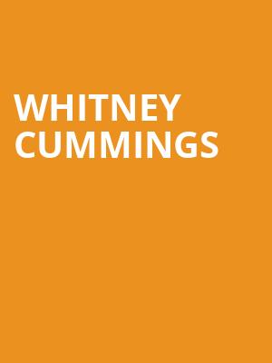 Whitney Cummings, Uptown Theater, Kansas City