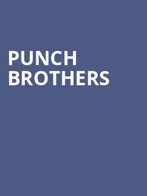 Punch Brothers, Muriel Kauffman Theatre, Kansas City