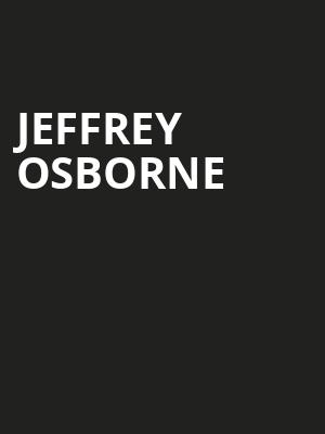 Jeffrey Osborne, Ameristar Casino Hotel, Kansas City