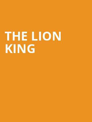 The Lion King, Music Hall Kansas City, Kansas City