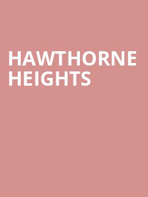 Hawthorne Heights, Uptown Theater, Kansas City