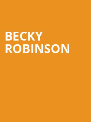 Becky Robinson, Ameristar Casino Hotel, Kansas City