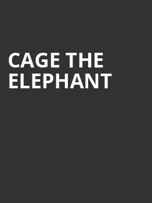 Cage The Elephant, Starlight Theater, Kansas City