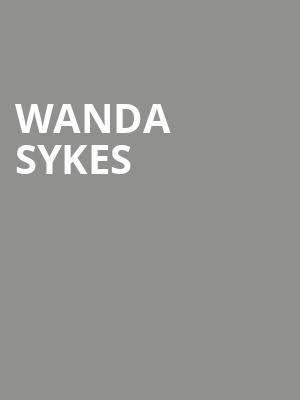 Wanda Sykes, Music Hall Kansas City, Kansas City