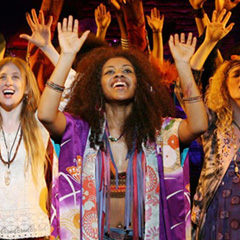 Hair at the Muriel Kauffman Theatre
