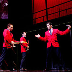Jersey Boys at the Music Hall Kansas City
