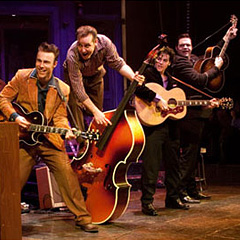 Million Dollar Quartet at the Muriel Kauffman Theatre