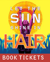 Buy tickets for Hair at Muriel Kauffman Theatre