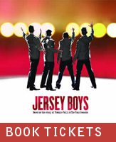 Buy tickets for Jersey Boys at Music Hall Kansas City