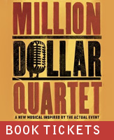 Buy tickets for Million Dollar Quartet at Muriel Kauffman Theatre