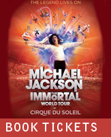 Buy tickets for Cirque du Soleil - Michael Jackson The Immortal at Sprint Center