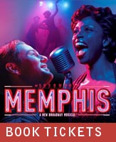 Buy tickets for Memphis - The Musical at Starlight Theater