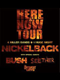 Nickelback, Bush, Seether & My Darkest Days Tickets