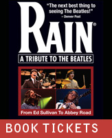 Buy tickets for rain_the_beatles_experience at Starlight Theater