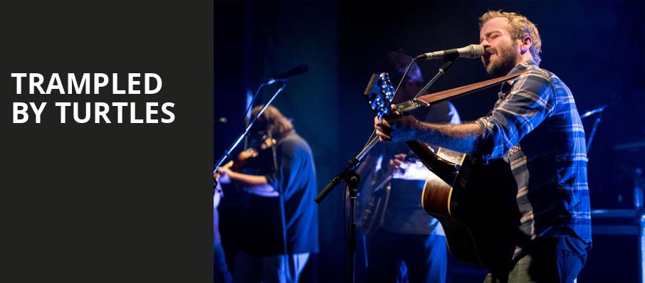 Trampled by Turtles, Uptown Theater, Kansas City