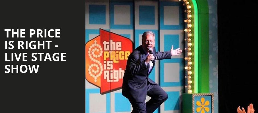 The Price Is Right Live Stage Show, Arvest Bank Theatre at The Midland, Kansas City