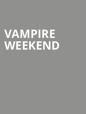 Vampire Weekend, Starlight Theater, Kansas City
