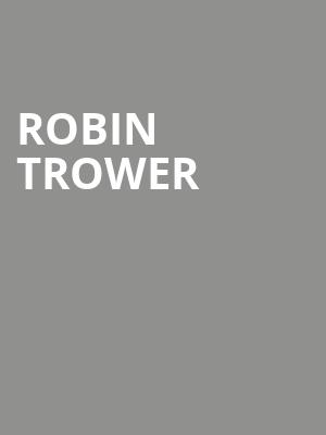 Robin Trower, Uptown Theater, Kansas City