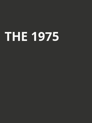 The 1975 Poster