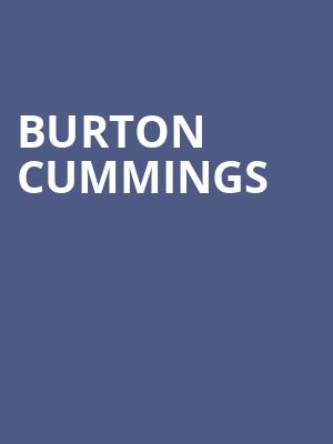 Burton Cummings, Knuckleheads Saloon, Kansas City