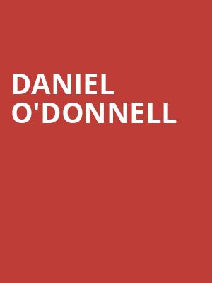 Daniel O'Donnell Poster