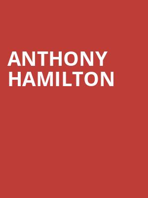 Anthony Hamilton, Cable Dahmer Arena, Kansas City