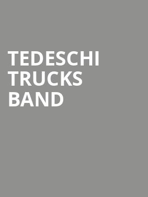 Tedeschi Trucks Band, Music Hall Kansas City, Kansas City