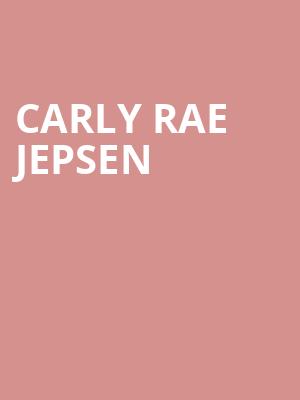 Carly Rae Jepsen, Uptown Theater, Kansas City