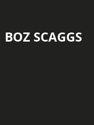 Boz Scaggs, Muriel Kauffman Theatre, Kansas City