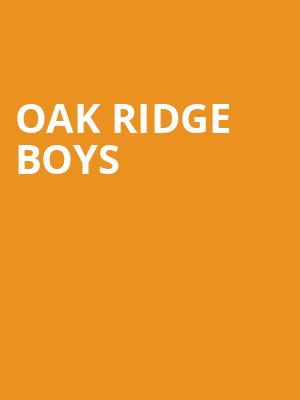 Oak Ridge Boys, Ameristar Casino Hotel, Kansas City