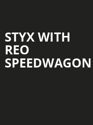 Styx with REO Speedwagon, Starlight Theater, Kansas City