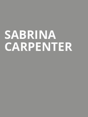 Sabrina Carpenter, Arvest Bank Theatre at The Midland, Kansas City