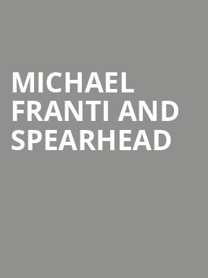 Michael Franti and Spearhead, KC Live, Kansas City