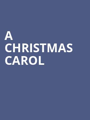 A Christmas Carol, Spencer Theatre, Kansas City