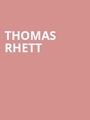 Thomas Rhett, T Mobile Center, Kansas City