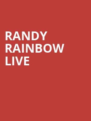 Randy Rainbow Live, Uptown Theater, Kansas City