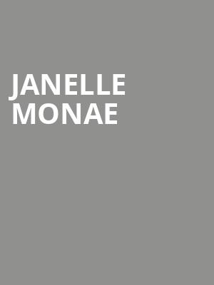 Janelle Monae, Arvest Bank Theatre at The Midland, Kansas City