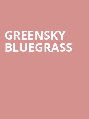Greensky Bluegrass, Uptown Theater, Kansas City