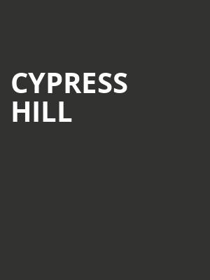 Cypress Hill, Uptown Theater, Kansas City