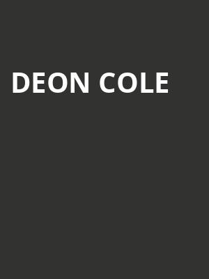 Deon Cole, Kansas City Improv, Kansas City