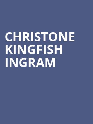 Christone Kingfish Ingram, Uptown Theater, Kansas City