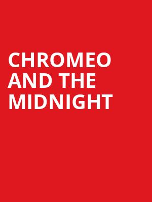 Chromeo and The Midnight, Arvest Bank Theatre at The Midland, Kansas City