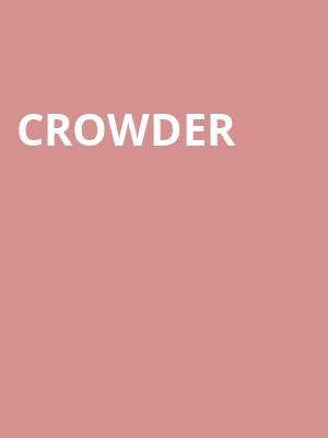 Crowder, T Mobile Center, Kansas City