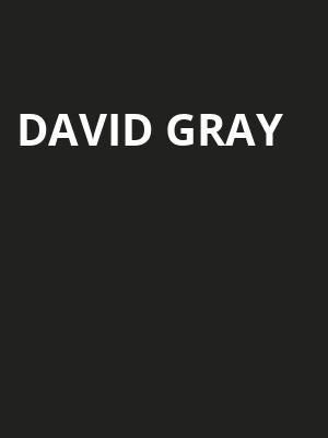 David Gray, Starlight Theater, Kansas City