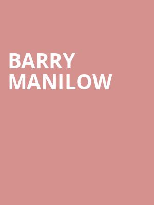 Barry Manilow, T Mobile Center, Kansas City