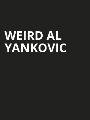Weird Al Yankovic, Muriel Kauffman Theatre, Kansas City