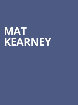 Mat Kearney, Uptown Theater, Kansas City
